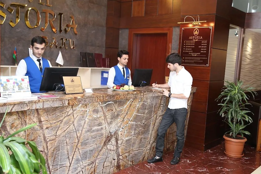 Astoria Hotel Baku Azerbaijan